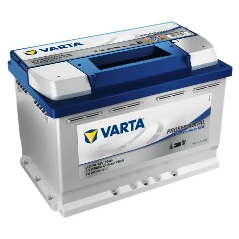 VARTA Professional Dual Purpose EFB LED70 Fritidsbatteri Snabb frakt